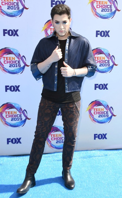 Manny MUA, 2019 Teen Choice Awards, Arrivals